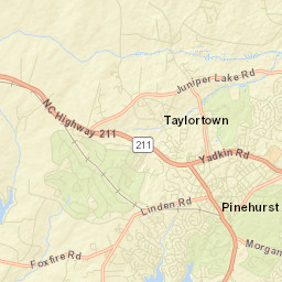 70 Market Square, Pinehurst, NC 28374 Street Map