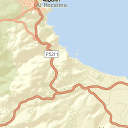 Tirhanimîne Street Map