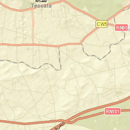 Tessala Street Map