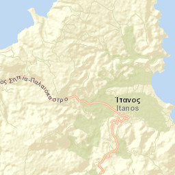 Palekastro Street Map