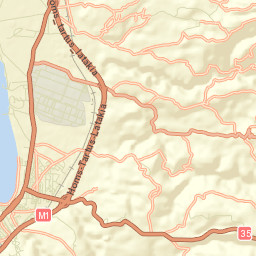 Bāniyās Street Map