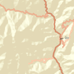 Upper Dir Street Map