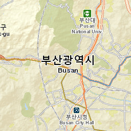 Busanpo Street Map