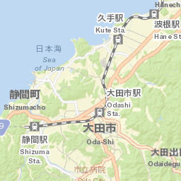 Ōdachō-ōda Street Map