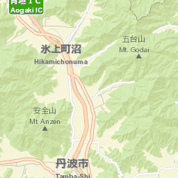 Tanba-shi Street Map