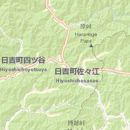 Nantan-shi Street Map