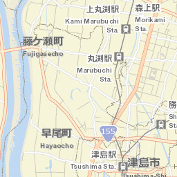 Tsushima-shi Street Map