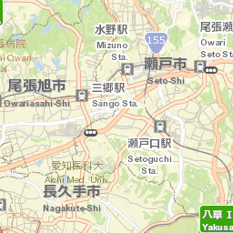 Seto Street Map