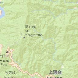 Shizuoka-shi Street Map