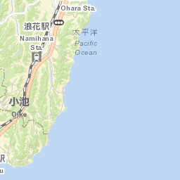 Isumi Street Map