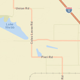 Millux California Street Map