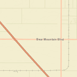 Gulf California Street Map