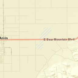 Edmundson Acres California Street Map