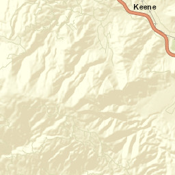 Rowen California Street Map