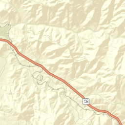 Woodford California Street Map