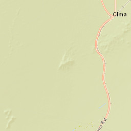 Cima California Street Map