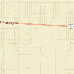 Golden Valley Arizona Street Map