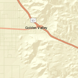 3930-3998 Arizona 68, Golden Valley, AZ Street Map