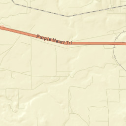Pinaveta Arizona Street Map
