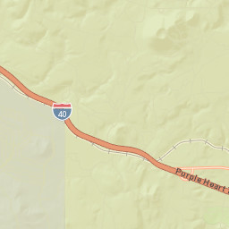 Riordan Arizona Street Map