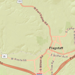 Riordan Road Flagstaff AZ 86001 Street Map