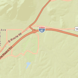 East Flagstaff Arizona Street Map