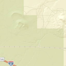 Angell Arizona Street Map