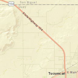 6683-6685 Q R Ar, Tucumcari, NM 88401 Street Map