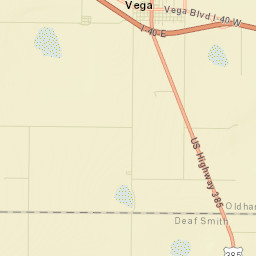 Vega Street Map