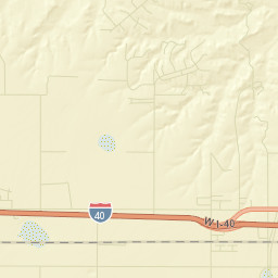 Historic U.S. 66, Amarillo, TX 79124 Street Map