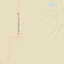Caddo County Street Map