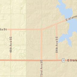 1813-1847 South Westminister Road Street Map