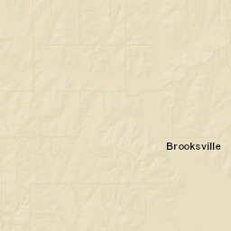 Pottawatomie County Street Map