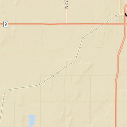 Wetumka Street Map