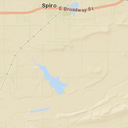 County Road E1238, Spiro, OK 74959 Street Map