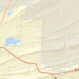 Burnville Arkansas Street Map