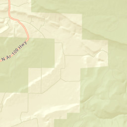 Driggs Arkansas Street Map