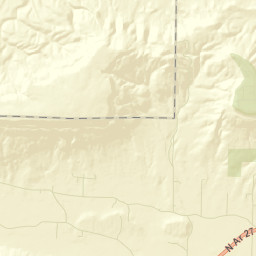 Mount Nebo Arkansas Street Map