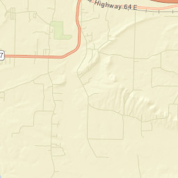 120 Heathcoat Street Pottsville AR Street Map