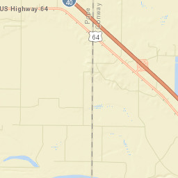 Blackwell Arkansas Street Map