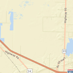 Kenwood Arkansas Street Map