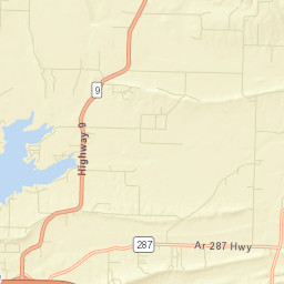 1568-1582 Arkansas 9, Morrilton, AR Street Map