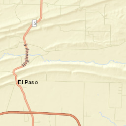 Hammondsville Arkansas Street Map