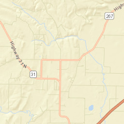Essex Arkansas Street Map