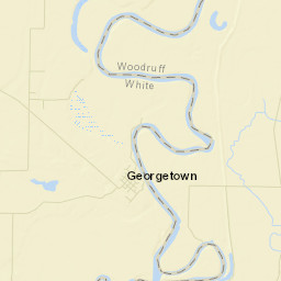 McClelland Arkansas Street Map