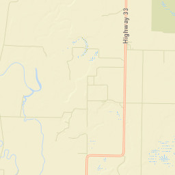 Gregory Arkansas Street Map