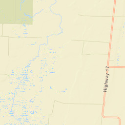 Wiville Arkansas Street Map