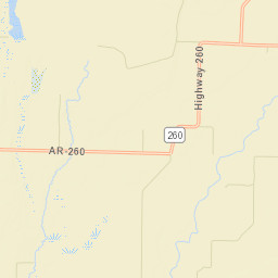 Tip Arkansas Street Map