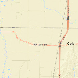 Smith Chapel Arkansas Street Map