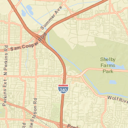 7001-7013 Presmond Road, Cordova, TN Street Map